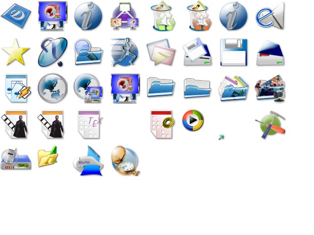 Windows xp icons pack