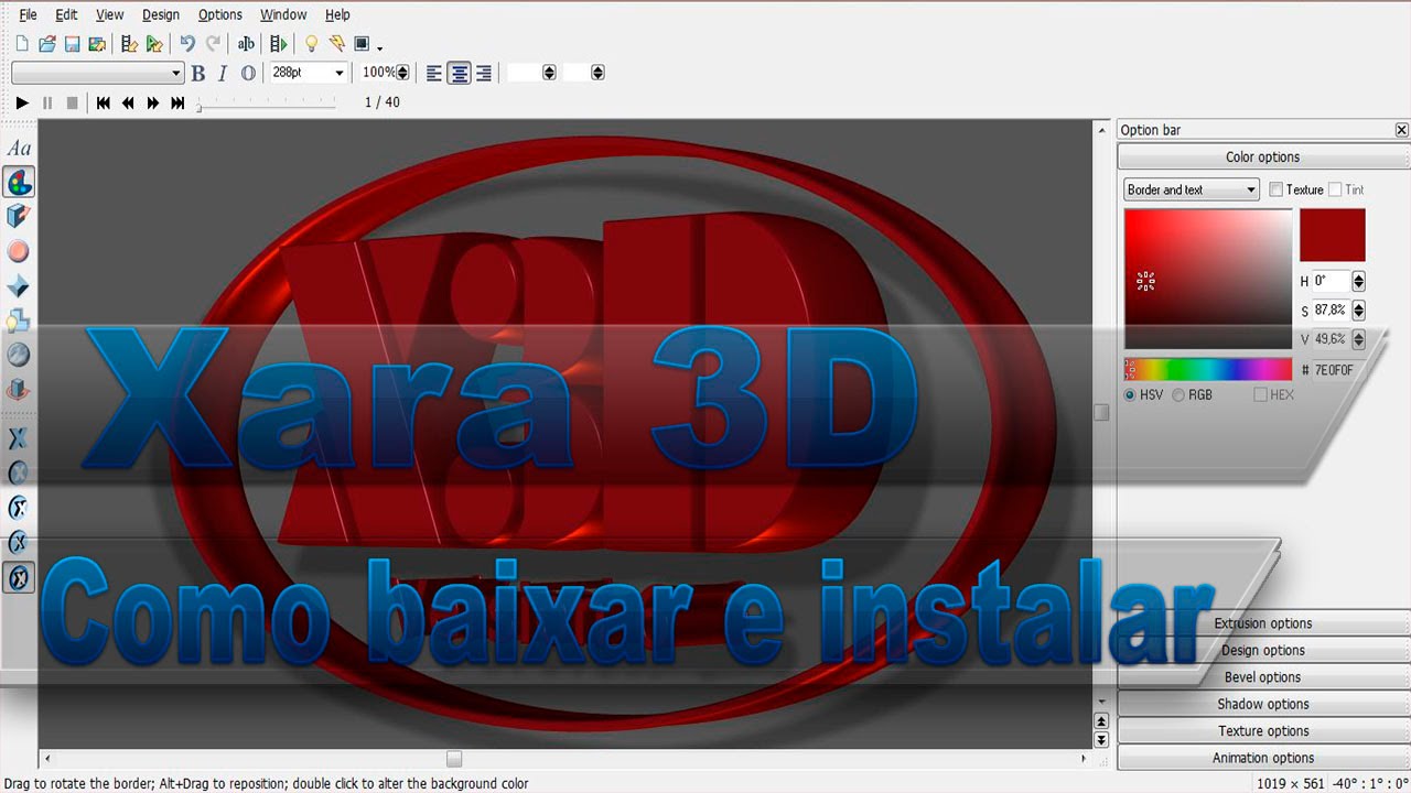 xara 3d maker 7 more textures