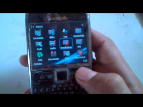 Nokia E71 Apps