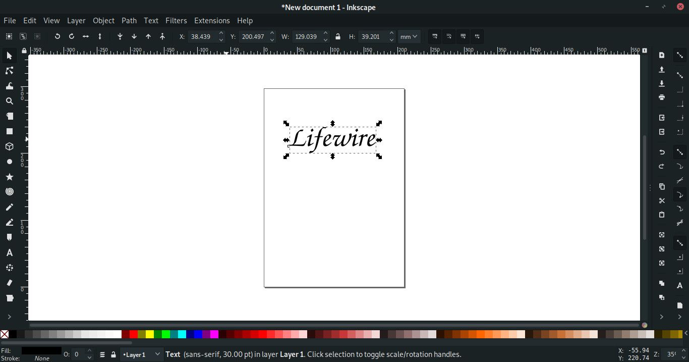 Inkscape edit pdf multiple pages